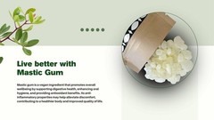 Chios Mastiha Tears Gum Greek 100 Natural Mastic Packs From Mastic Growe G1N