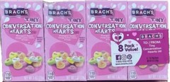 Brach’s BULK ( 96-Box Lot ) Tiny Conversation Hearts Candy – 96 oz – 6 pounds