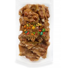 Home Style Peanut Brittle Candy by (3 Pound (Pack of 1))