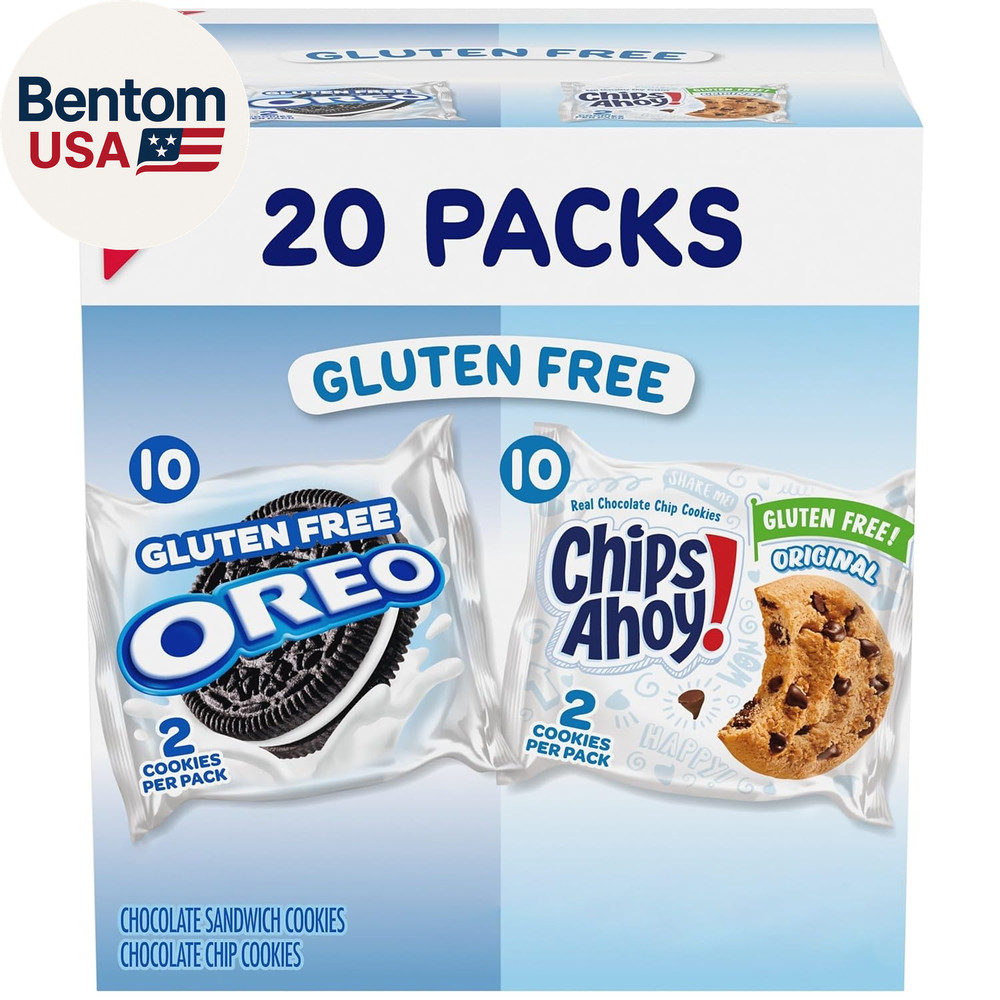 Chocolate Sandwich Cookies & CHIPS AHOY! Chocolate Chip Cookies Gluten Free Cook