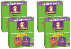 Annie’S Organic Bunny Fruit Flavored Snacks, Summer Strawberry and Berry Patch V