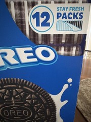 Nabisco Oreo Chocolate Sandwich Cookies 3LB Box With 12 Stay Fresh Packs