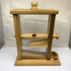 Unique Wooden Candy Sweets or Nut Dispenser Kitchen Office Home Decor