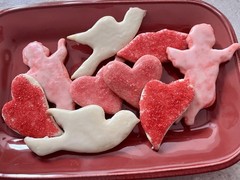 Valentine’s Day Sugar Cookies* Home Baked Decorated Sugar Cookies