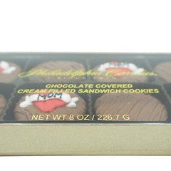 Philadelphia Candies Mom Heart Gifts For Mom Milk Chocolate OREO® Cookies 8 Oz