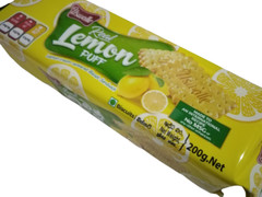 LEMON PUFF BISCUIT CEYLON 200g NO MSG REAL LEMON CREEM TEA BISCUIT NEW