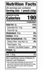 Pillsbury Soft Baked Mini Chocolate Chip Cookies (1.5 oz, 28 Ct) Great Deal!