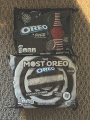 NEW LIMITED EDITION OREO COCA COLA 10.68 OZ + COOKIES N CREME SEALED COMBO