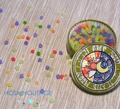 Konpeito Japanese Star Sugar Candy Sun & Moon 3.52oz [100g] – Colorful Crysta…