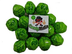 Tootsie Pops Lemon Lime 30 Lemon Lime Tootsie pop lollipop bulk candy