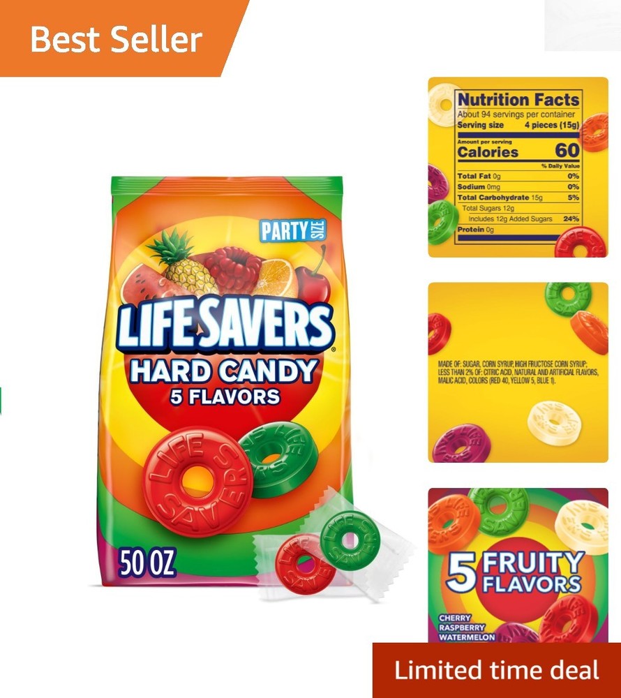 LIFE SAVERS Hard Candy