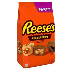 Shareable Milk Chocolate Peanut Butter Cups – 30 Oz Party Pack for Sweet Moments
