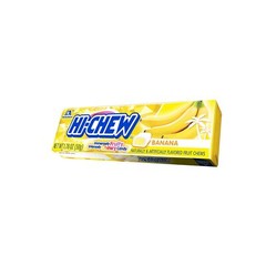 HI-CHEW Banana – Box of 15 Sticks, 1.76oz ea | Unique Fun Soft & Chewy Taffy