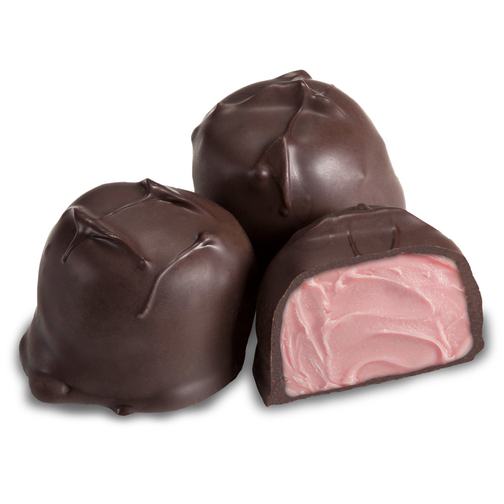 Albanese Dark Chocolate Raspberry Creams Choose Size Free Ship