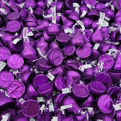 HERSHEY’S Kisses Special Dark, Mildly Sweet Chocolate Bulk Candy (5 Pound Bag)