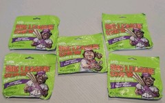 5X Packs Big League Chew Bubble Gum Swingin’ Sour Apple