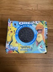 OREO x Pokémon Limited Edition Chocolate Sandwich Cookies (15.25 Oz)