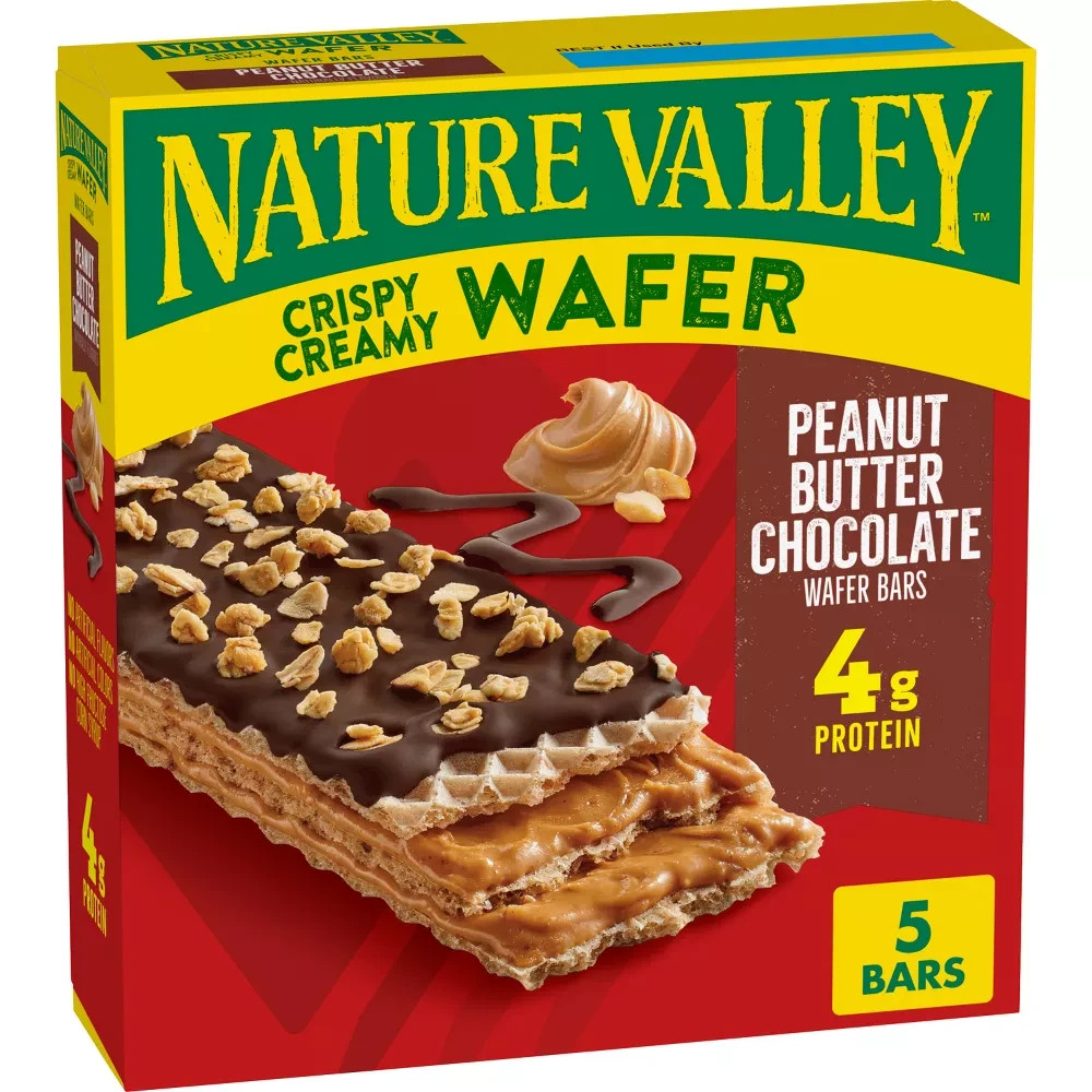 Nature Valley 5ct Peanut Butter Chocolate Wafer Bars, 6.5 oz