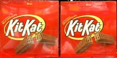 2 Packs Kit Kat Milk Chocolate Wafer Bars 36 ct 54 oz Each Pack, Total 72 ct