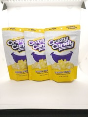 Freeze Dried Candy Lemon Burst Candy Andersen’s Crazy 3.3oz Lot Of 3 Bags