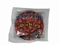 Dickies Peanut Pattie 2.5 oz Each (Pack of 32) FREE SHIPPING