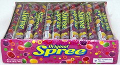 Spree Original Candy Rolls 36 Ct 1.77 oz Candy Bulk Candies Tart Sweet Hard
