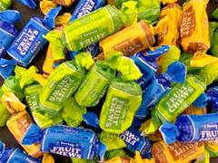 TOOTSIE ROLL Fruit Chews Candy – 3 Assorted Flavors – Bulk Candy- FIVE POUNDS