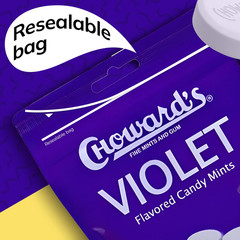 Violet Mints Candy Bag | Bold Aromatic Flavor | Perfect for Travel, Sharing, …
