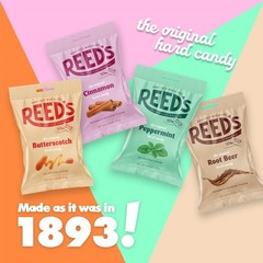 Reed’s Individually Wrapped Cinnamon Candy | Traditional Cinnamon Hard Candy …
