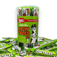 Candy Caramel Apple Cow Tales – 2.25 Pound Canister (36 Ounces) – Fresh from the