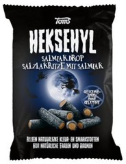 Licorice in Bag – Pingvin Tom Heksehyl Zout 10.6 Ounce (Pack of 1), Black
