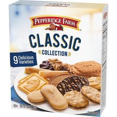 Pepperidge Farm Cookies Classic Collection, 9 Cookie Varieties, 13.25 oz. Box
