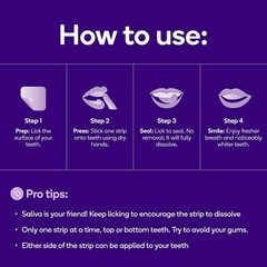 Teeth Whitening Breath Strips (Polar Mint/1 Pack) | Kills 93% of Bad Mouth Ge…