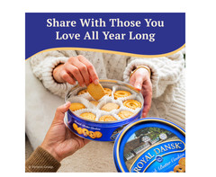 2 pack Royal Dansk Danish Butter Cookies Premium Cookies 12 oz – No Fee US Stock