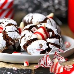 Hershey’s Kisses Candy Cane Mint With Stripes & Candy Bits Holiday (5 Pounds)