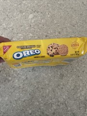 Limited Edition Oreo Cookie Dough Flavored Sandwich Cookies, 10.68 oz