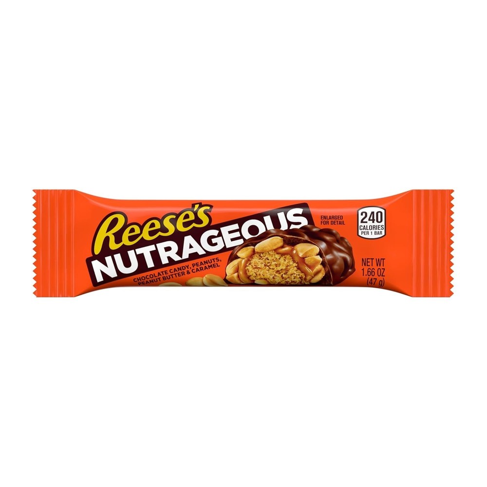 Hersheys-Chocolate-Bar | Irresistible Crunchy Bits in Smooth Chocolate (47 Gram