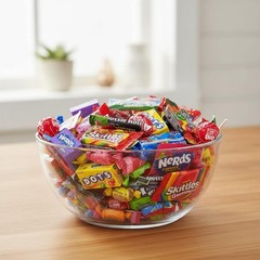 Bulk Candy Variety Pack – 2lb Bulk Candy Individually Wrapped Candy for Party…