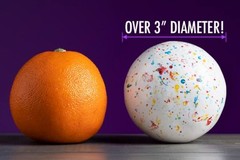 Individually Wrapped 1-Lb Mega Bruiser Jawbreaker – Ultimate Candy Gift
