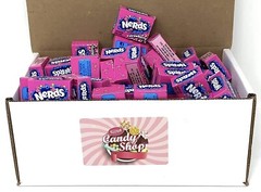 Nerds Mini Candy Bulk (50 Boxes) (Strawberry) In Gift Box