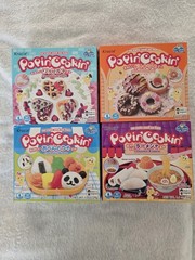 Kracie Popin Cookin 4pK Variety *Bento, Ramen, Donuts, & Waffle*