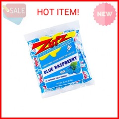 Zotz Fizz Power Candy Blue Raspberry – Fruit Flavored Hard Candy with a Fizzy Ce