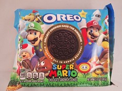 SUPER MARIO Oreo Limited Edition Sandwich Cookies 12.2oz (345g) NEW SEALED