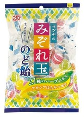 Matsuya Seika Mizore-dama Throat Lozenges 144g Japanese Candy