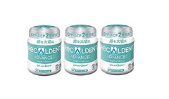 Recaldent Dental Gum Green Mint 140g Bottle Pack of 3 Sugar Free Japan New