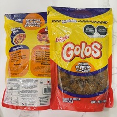 Bokados Golos Mexican Fruit Candy 2 bags 490g each Resealable Bag