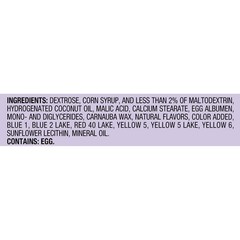 Wonka Everlasting Gobstopper, Candy, Jawbreaker 5 Pack of 12, Purple