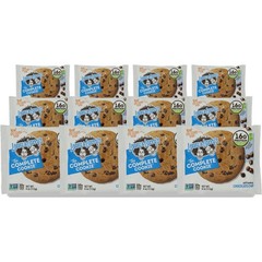 The Complete Cookie Chocolate Chip By Lenny & Larry’S 4 Oz Protein 12 Pack