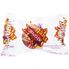 Hot Cinnamon Atomic Fireballs 5LB Bag 300 Count Individually Wrapped Candy New