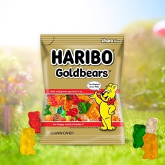 Haribo Gold Bears 5oz Bag No Size, Multicolor